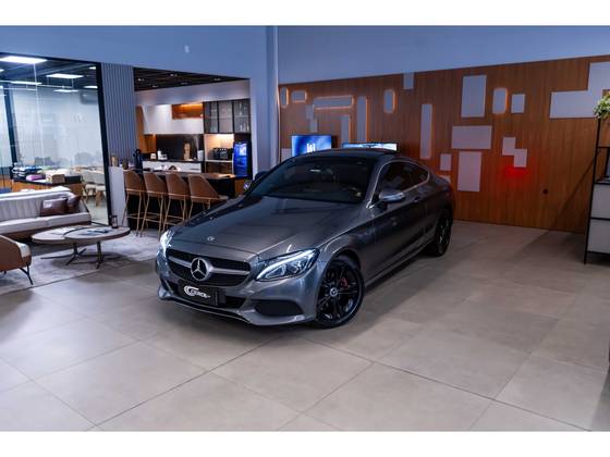 MERCEDES-BENZ C 180 1.6 CGI GASOLINA AVANTGARDE COUPÉ 9G-TRONIC